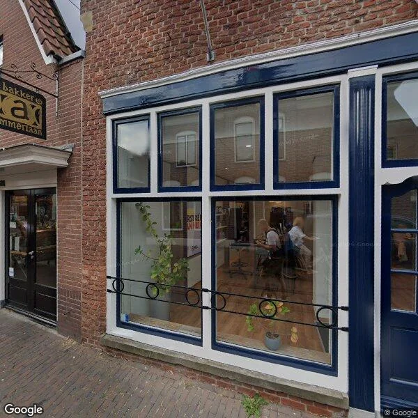 Straatbeeld van Dorpsstraat 123A, 2712AG Zoetermeer