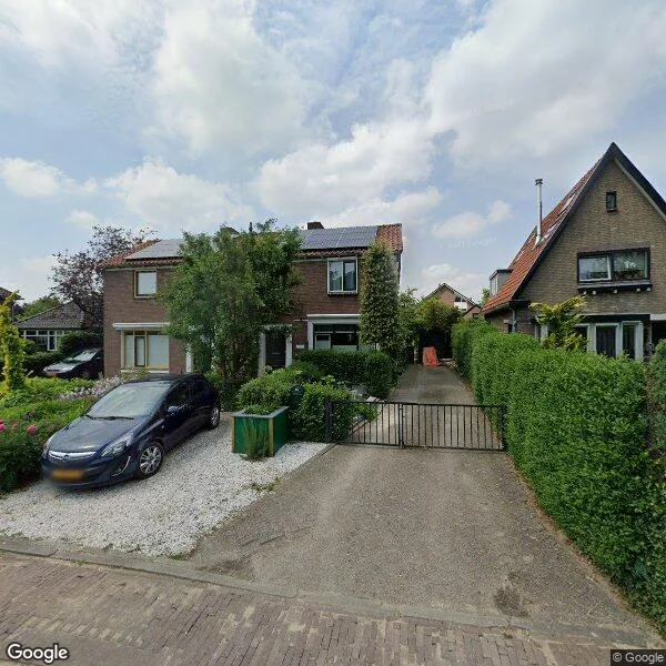 Straatbeeld van Dorpsstraat 13, 4003EA Tiel