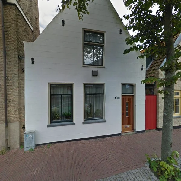 Straatbeeld van Dorpsstraat 136, 8899AN Vlieland