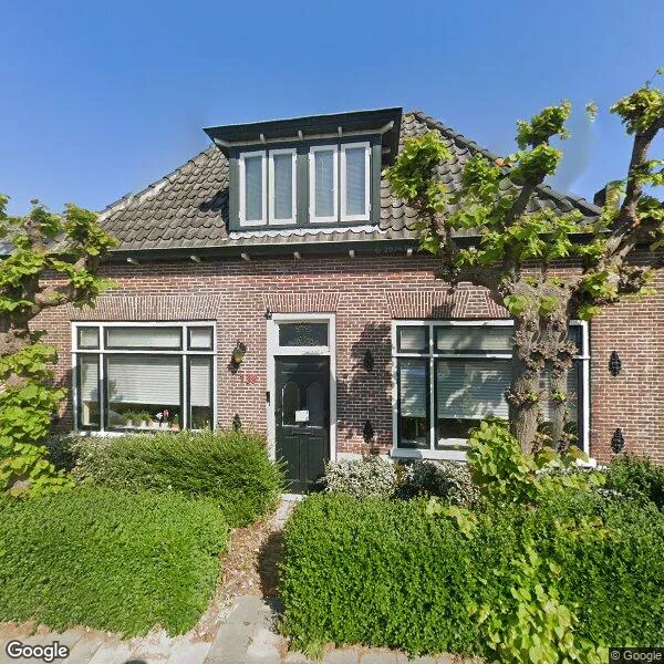 Straatbeeld van Dorpsstraat 139, 1689GA Zwaag