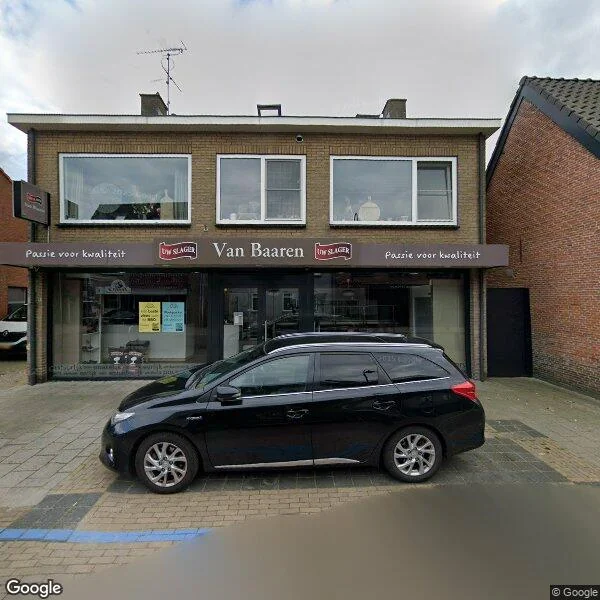 Straatbeeld van Dorpsstraat 140, 3925KE Scherpenzeel