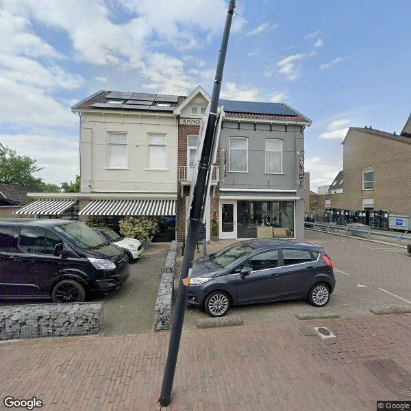 Straatbeeld van Dorpsstraat 158, 3481ER Harmelen