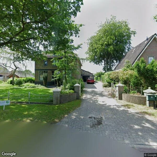 Straatbeeld van Dorpsstraat 15b, 8437PA Zorgvlied