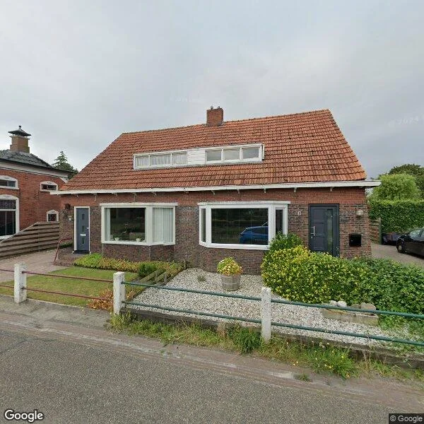 Straatbeeld van Dorpsstraat 16, 9605PA Kiel-Windeweer
