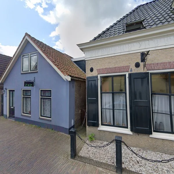 Straatbeeld van Dorpsstraat 17, 2825BM Berkenwoude