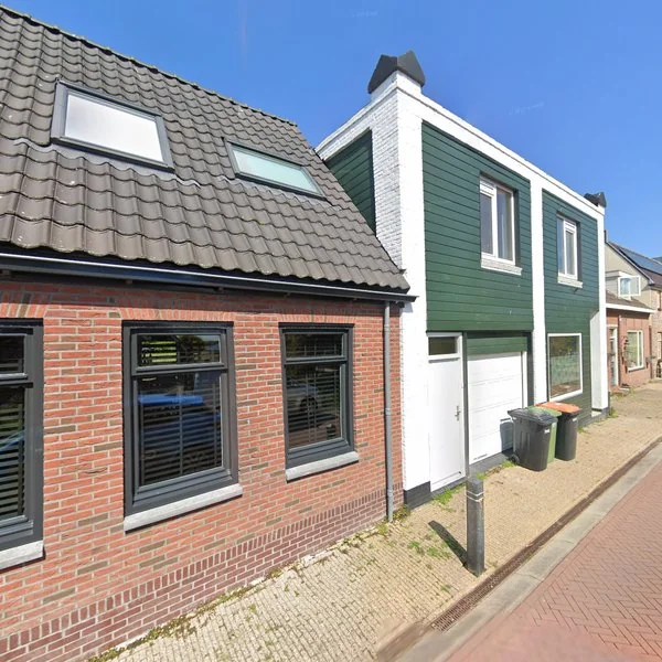 Straatbeeld van Dorpsstraat 171, 1534NH Oostknollendam
