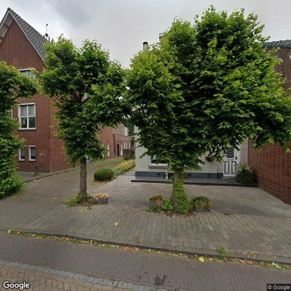 Straatbeeld van Dorpsstraat 18, 4641HW Ossendrecht