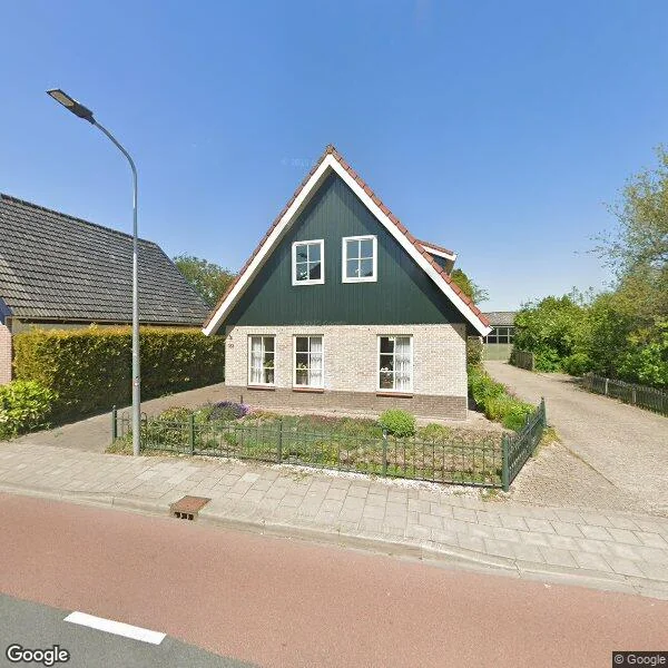 Straatbeeld van Dorpsstraat 183, 1689GB Zwaag