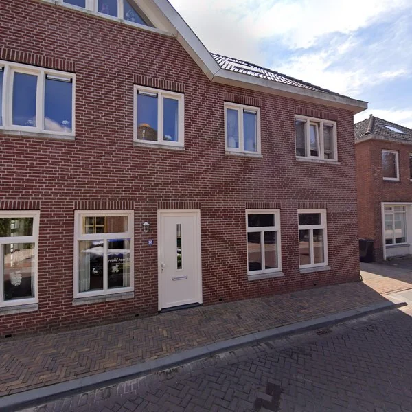 Straatbeeld van Dorpsstraat 184, 2391CH Hazerswoude-Dorp