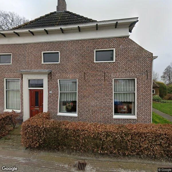 Straatbeeld van Dorpsstraat 186, 9605PE Kiel-Windeweer