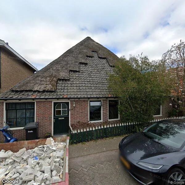 Straatbeeld van Dorpsstraat 198, 1749AL Warmenhuizen