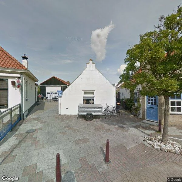 Straatbeeld van Dorpsstraat 21, 4322AC Scharendijke