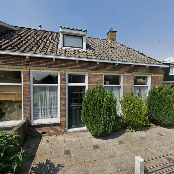 Straatbeeld van Dorpsstraat 23, 8746NJ Schraard