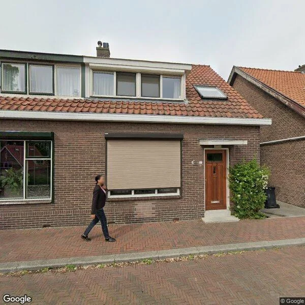 Straatbeeld van Dorpsstraat 237, 3191VE Hoogvliet Rotterdam