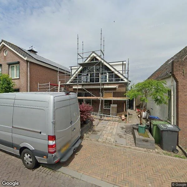 Straatbeeld van Dorpsstraat 247, 2391CD Hazerswoude-Dorp