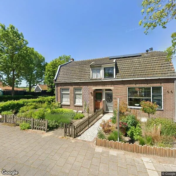 Straatbeeld van Dorpsstraat 250, 1566BM Assendelft