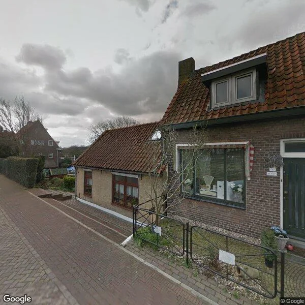 Straatbeeld van Dorpsstraat 259, 3191VG Hoogvliet Rotterdam