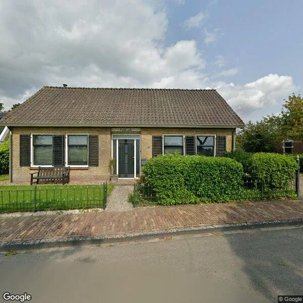 Straatbeeld van Dorpsstraat 26, 8813JB Schalsum