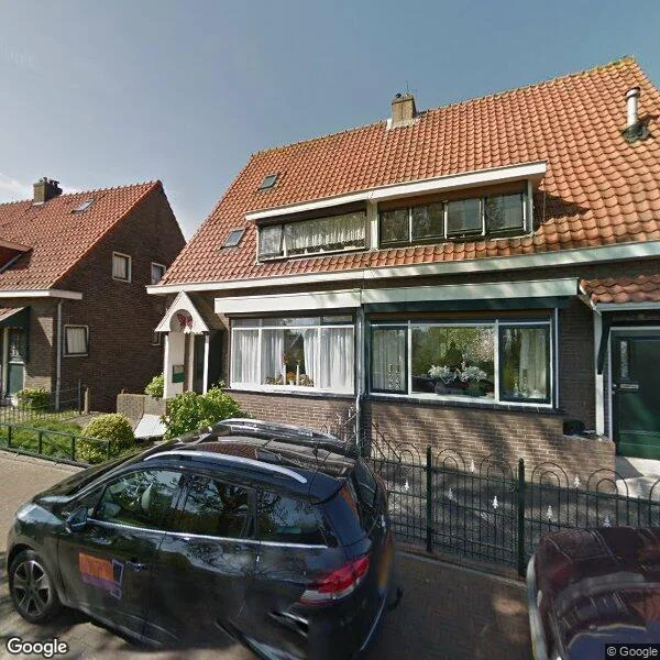Straatbeeld van Dorpsstraat 277, 3191VG Hoogvliet Rotterdam