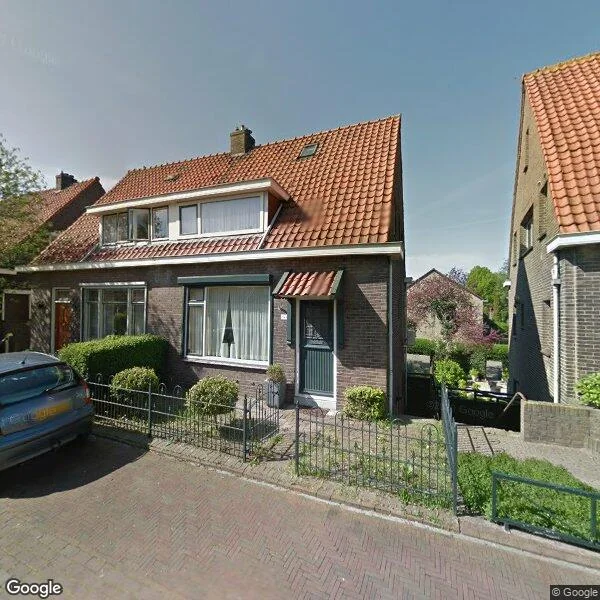 Straatbeeld van Dorpsstraat 281, 3191VG Hoogvliet Rotterdam