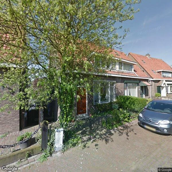 Straatbeeld van Dorpsstraat 283, 3191VG Hoogvliet Rotterdam