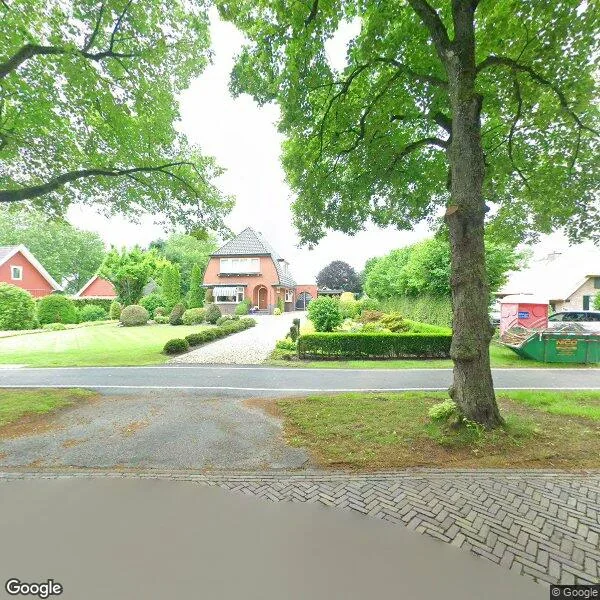 Straatbeeld van Dorpsstraat 30, 9699PH Vriescheloo