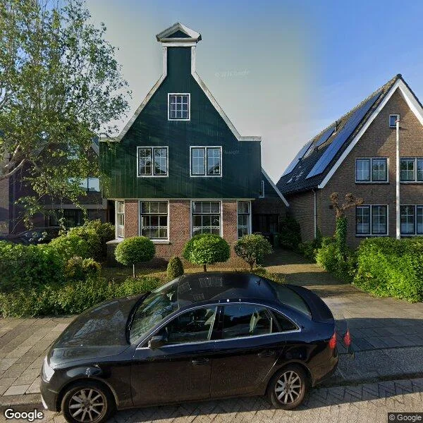 Straatbeeld van Dorpsstraat 322, 1531HW Wormer