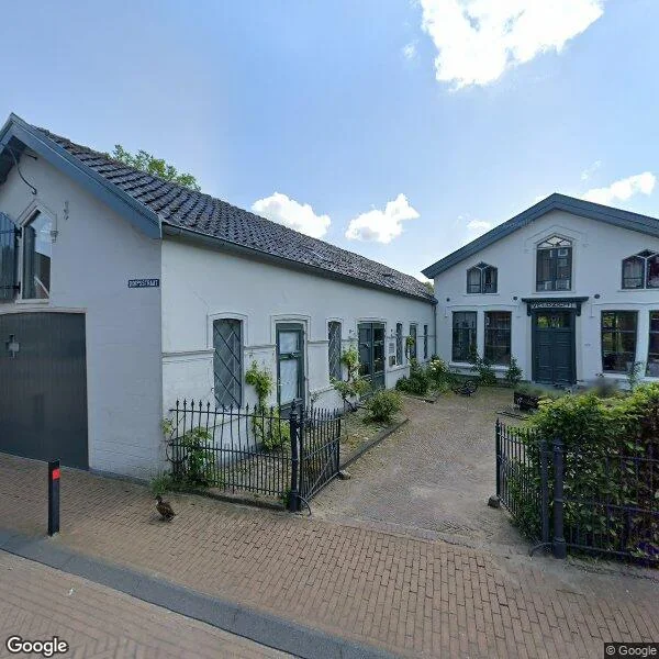Straatbeeld van Dorpsstraat 33A, 2381EK Zoeterwoude