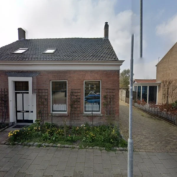 Straatbeeld van Dorpsstraat 35, 4373AD Biggekerke