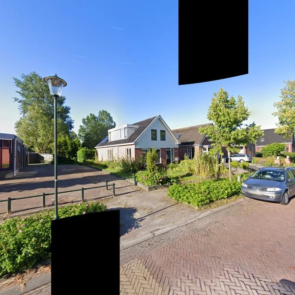 Straatbeeld van Dorpsstraat 35, 9811PA Enumatil