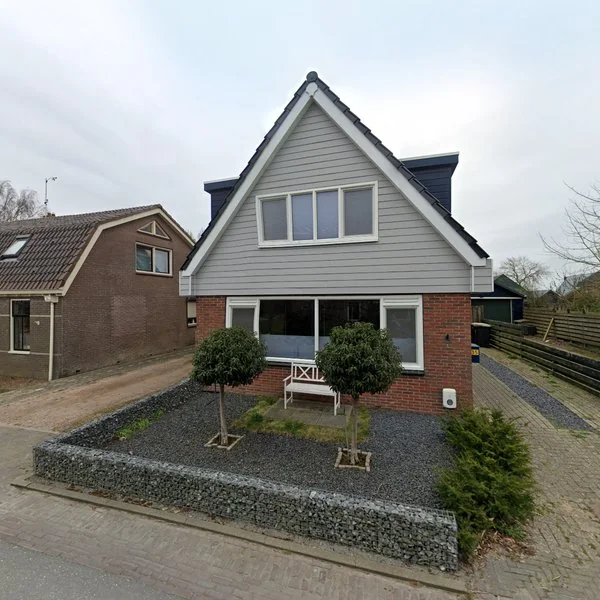 Straatbeeld van Dorpsstraat 35, 1769HA Haringhuizen