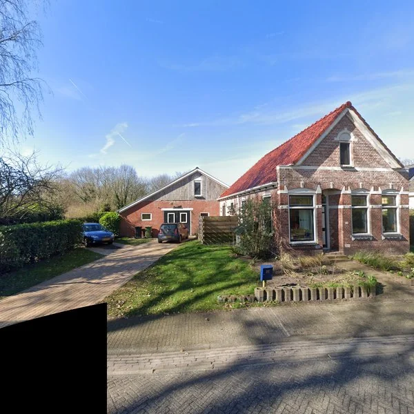 Straatbeeld van Dorpsstraat 35, 9474PB Zuidlaarderveen