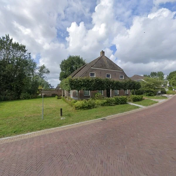 Straatbeeld van Dorpsstraat 4, 9536PD Ees
