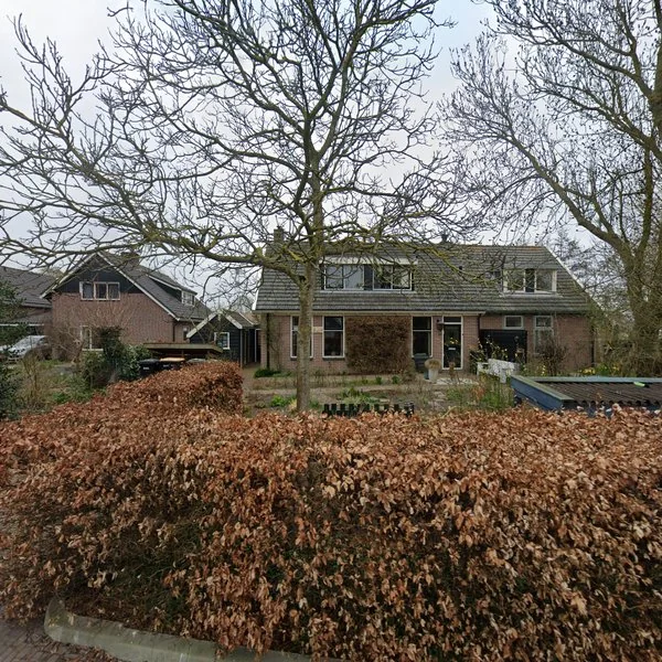 Straatbeeld van Dorpsstraat 4, 1769HB Haringhuizen