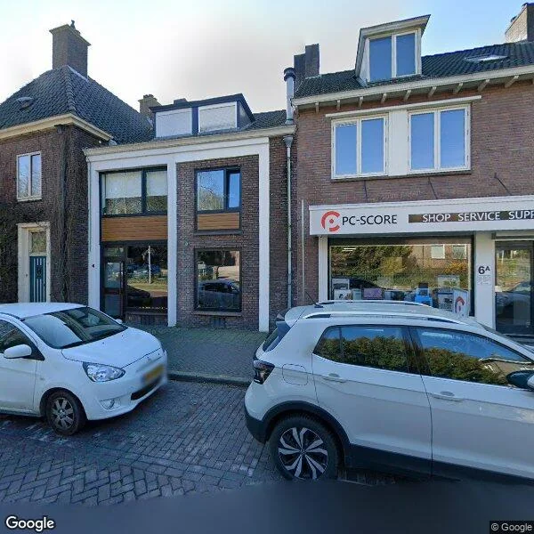 Straatbeeld van Dorpsstraat 4, 6871AL Renkum