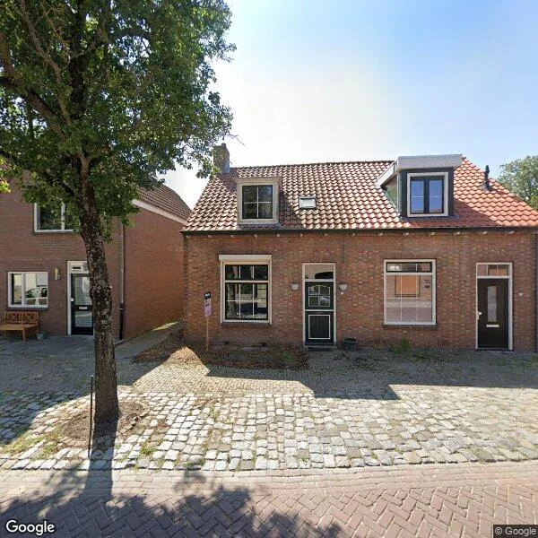 Straatbeeld van Dorpsstraat 4, 4528EL Sint Kruis