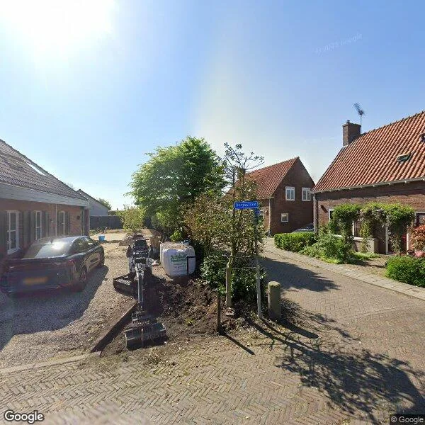 Straatbeeld van Dorpsstraat 42, 1536AG Markenbinnen