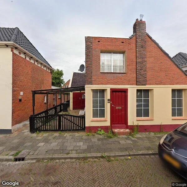 Straatbeeld van Dorpsstraat 43, 9974PN Zoutkamp