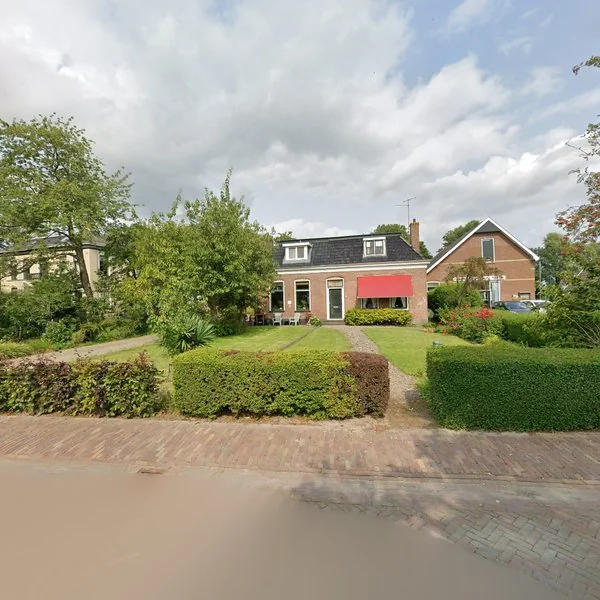 Straatbeeld van Dorpsstraat 44, 8813JC Schalsum