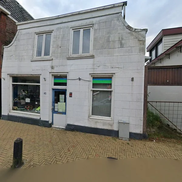 Straatbeeld van Dorpsstraat 45, 2912CA Nieuwerkerk aan den IJssel