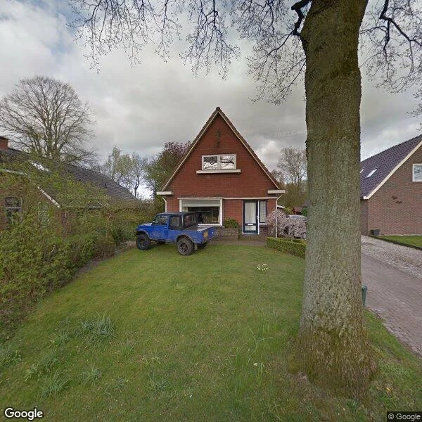 Straatbeeld van Dorpsstraat 46, 9474PE Zuidlaarderveen
