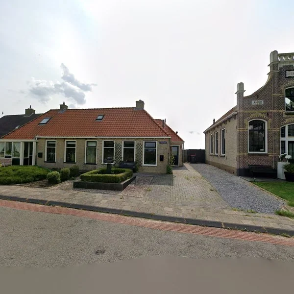 Straatbeeld van Dorpsstraat 47, 8812JK Peins