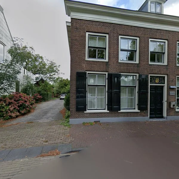 Straatbeeld van Dorpsstraat 49, 2969AD Oud-Alblas