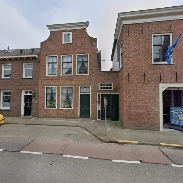Straatbeeld van Dorpsstraat 52, 2396HD Koudekerk aan den Rijn