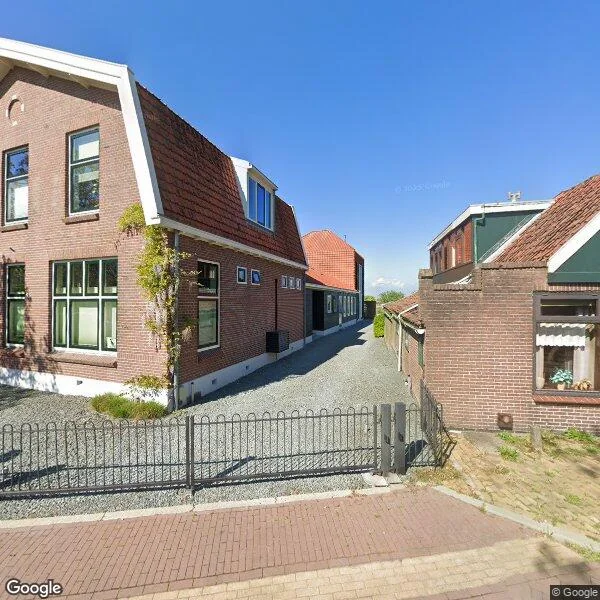Straatbeeld van Dorpsstraat 55, 1546LE Jisp