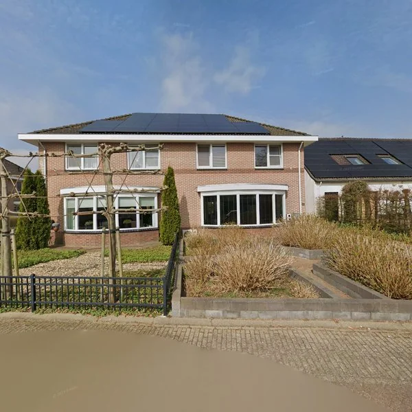 Straatbeeld van Dorpsstraat 58, 6617AE Bergharen