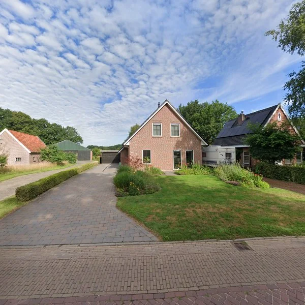 Straatbeeld van Dorpsstraat 60, 7863PD Gees