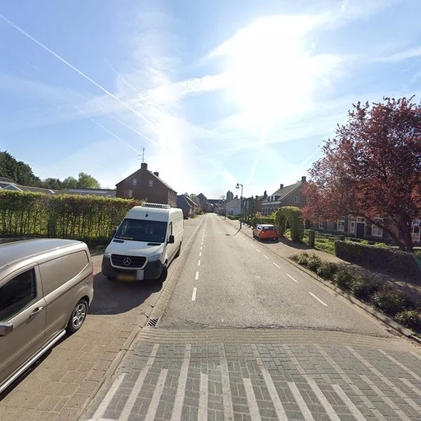 Straatbeeld van Dorpsstraat 62, 5113TE Ulicoten