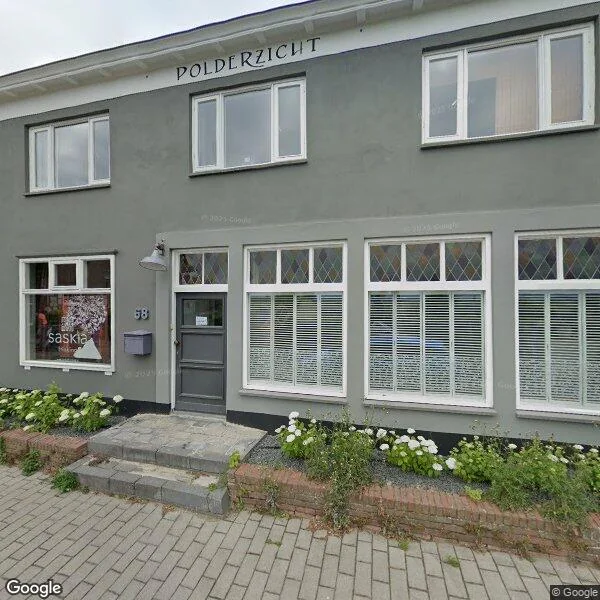 Straatbeeld van Dorpsstraat 68, 4634TS Woensdrecht