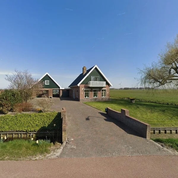 Straatbeeld van Dorpsstraat 7, 1657AA Abbekerk